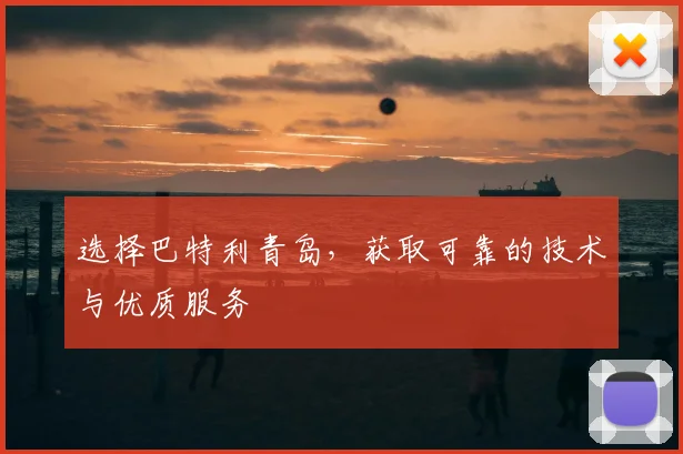 选择巴特利青岛，获取可靠的技术与优质服务