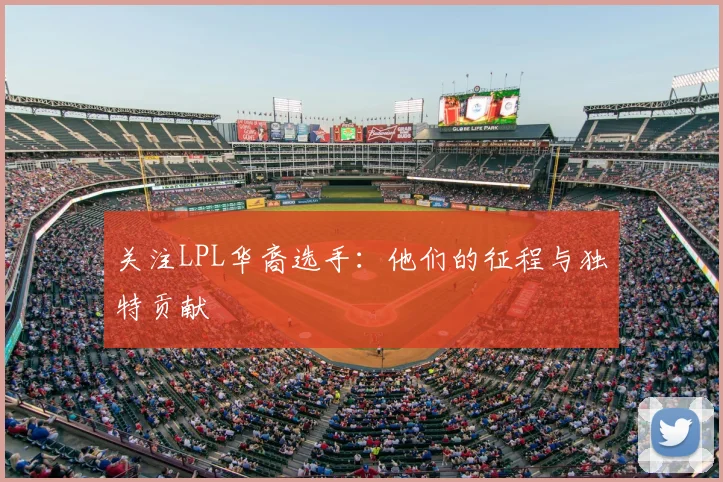 关注LPL华裔选手：他们的征程与独特贡献