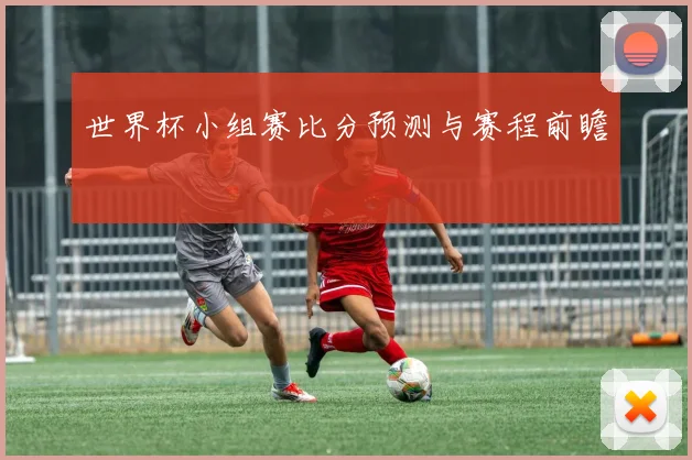 世界杯小组赛比分预测与赛程前瞻